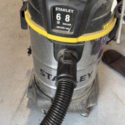 Stanley shop vac