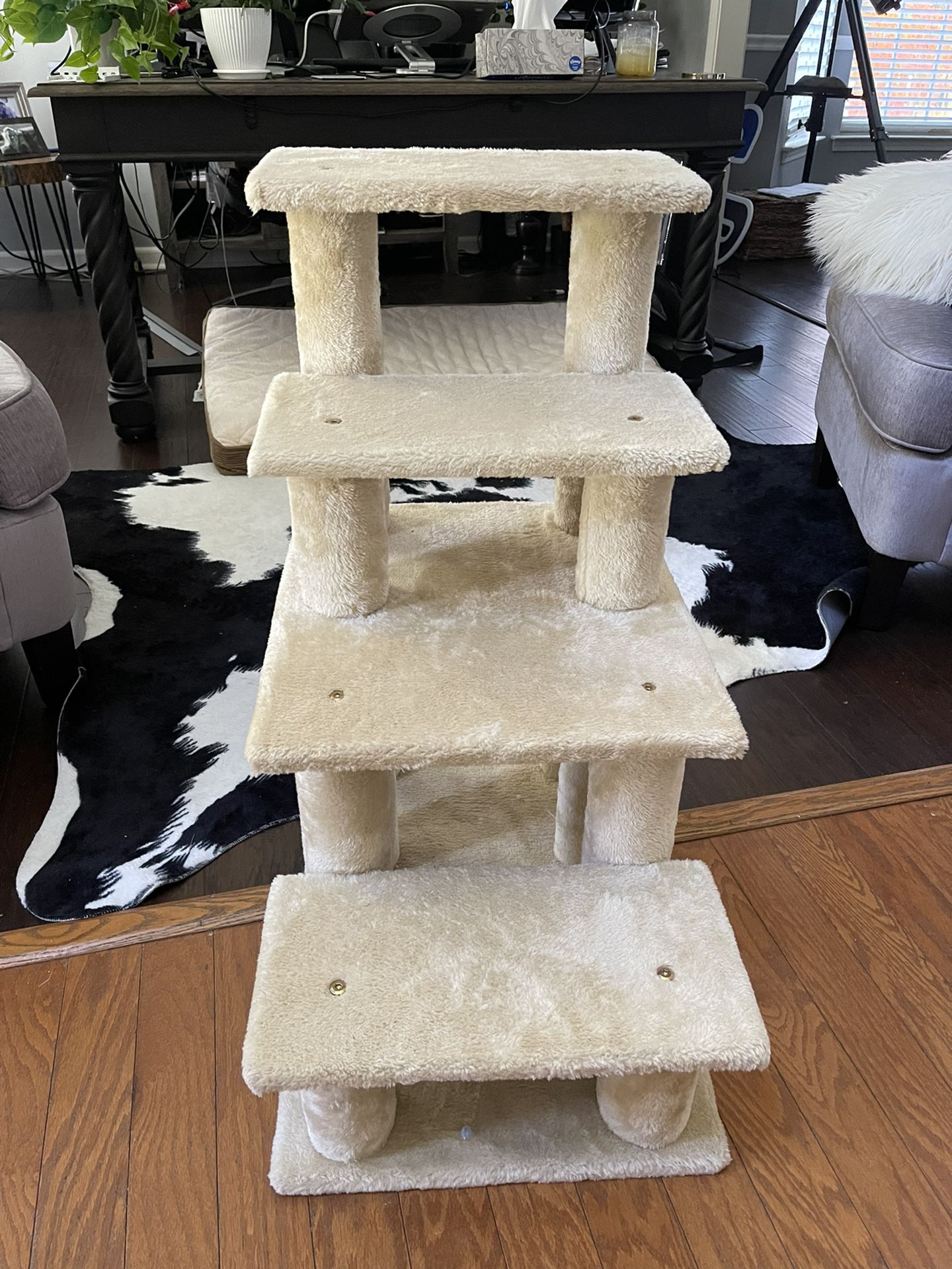 Multi-step Pet Stairs For High Beds Or Sofas