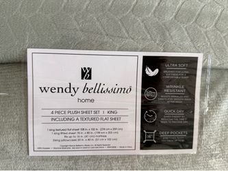 NEW King size sheets