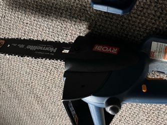 Ryobi Electric Chainsaw with 10in Homelite Bar