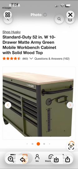 Husky  workbench