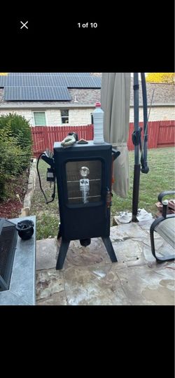 Range Master Electric Smoker