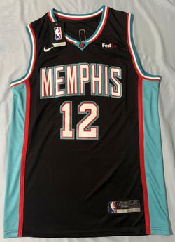 Ja Morant Swingman Jersey With Tags Autographed BAS