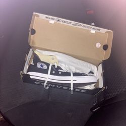 Black High Top Converse 