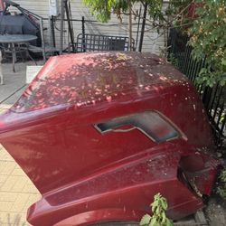 Semi Volvo Hood Cover