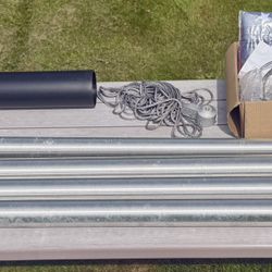 Super Tough 25ft 4 Heavy Duty Residential Flagpole - Satin