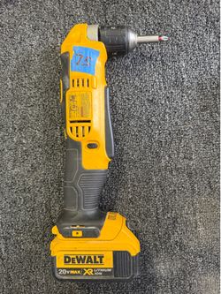 Dewalt 20volt angle drill