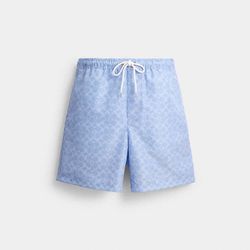 Men’s Coach swim trunks