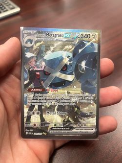 Steven's Metagross ex Pokémon Card 289/217