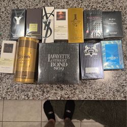 Designer fragrances 3.4oz