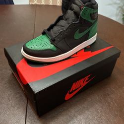 Pine Green Jordan 1s