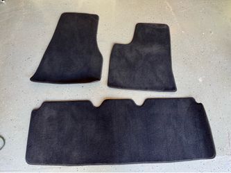 Tesla Model S Carpet Floor Mats
