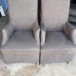 Set of 4 Chairs with Covers