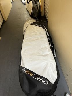 7’4” travel surfboard bag