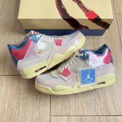 Jordan 4 Retro Union Guava Ice Size 9