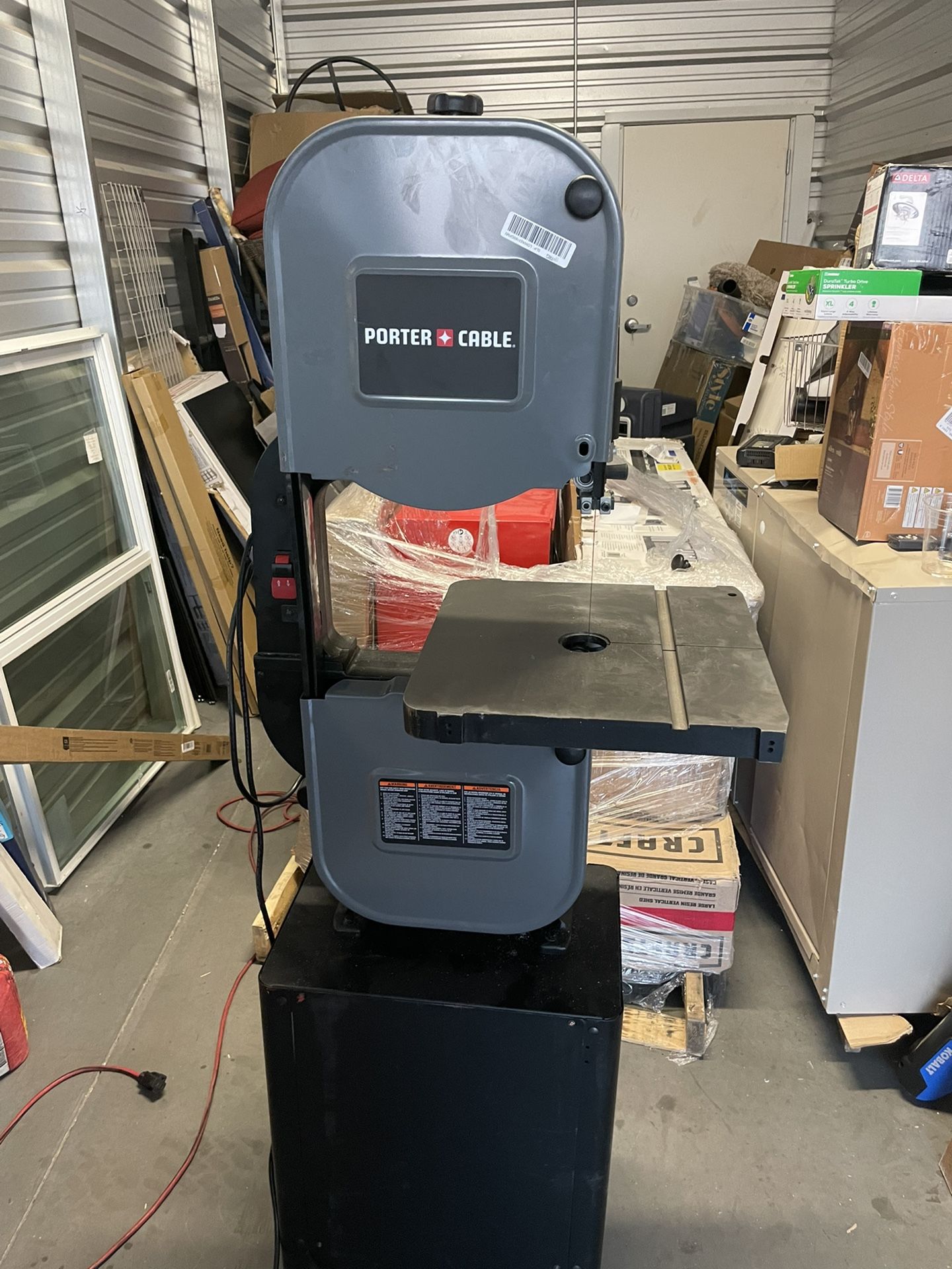 Porter Cable Stationary Band Saw