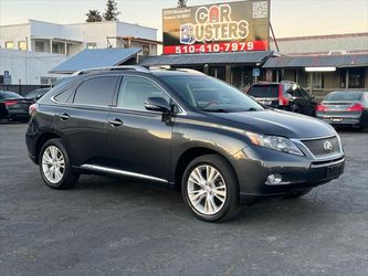 2010 Lexus RX 450h