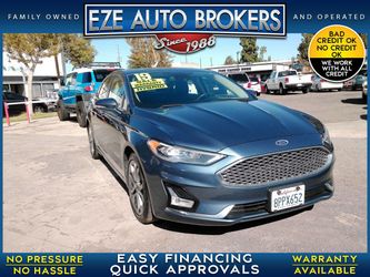 2019 Ford Fusion Hybrid