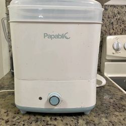 Baby Bottle Sterilizer Dryer Papablic 