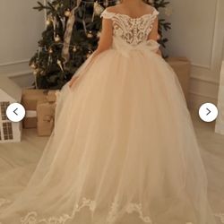 Flower Girl Dress 