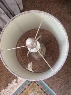 Grey lamp