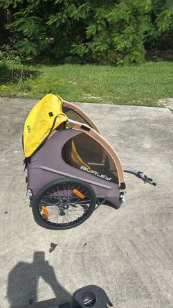 BURLEY - kids bike trailer