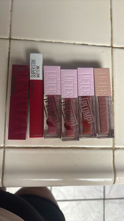 Maybelline Lip Glosses