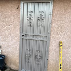 Security door custom door