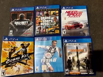 PS4 Games