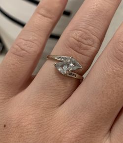 Women’s Aquamarine Ring - sz8