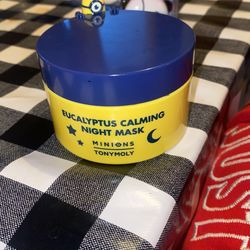 eucalyptus calming night mask minionsÂ