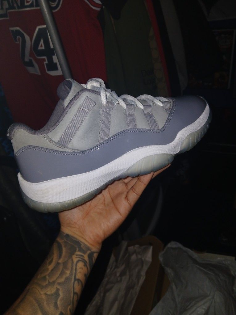Mens Jordan's 11 Low