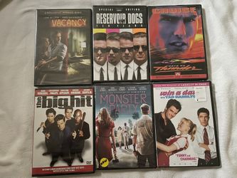 Lot Of (6) NEW/SEALED DVDS