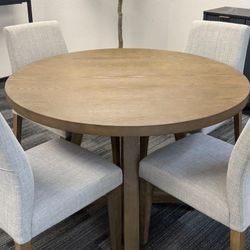 Round Dining Table