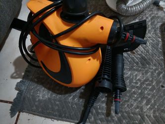Portable Steam Cleaner with Attachments