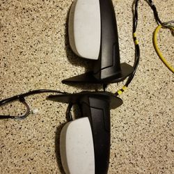 2014 GMC Serria 2500 mirrors