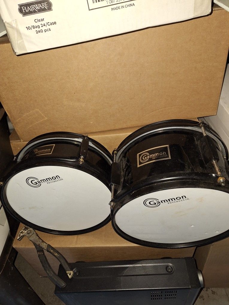 10' drums for children