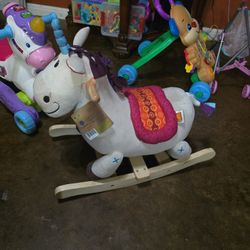 B. Toys Rocking Unicorn