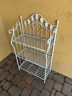 Vintage Metal Rack