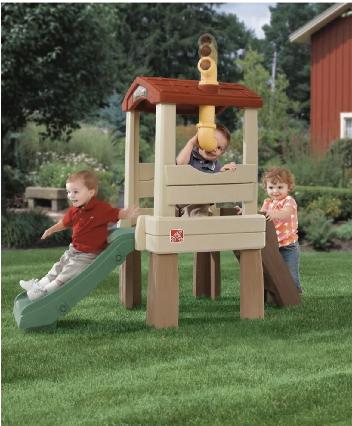 Step2 Lookout Treehouse, Toddler Outdoor Playset