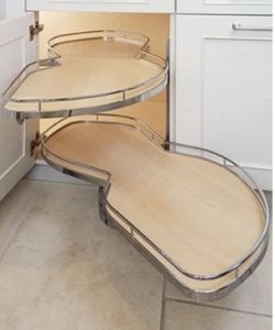 Blind Left Corner Cabinet Shelf