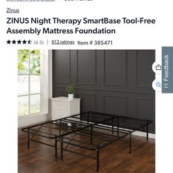 Full Bed Frame 