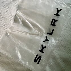 coachella 2026 bieberchella justin bieber skylark large clear tote shopping bag