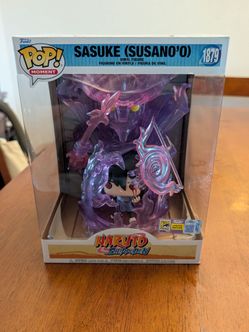 SDCC 2025 naruto Sasuke Susano'o Funko pop exclusive