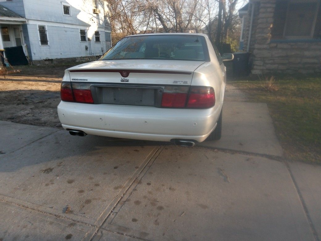 2001 Cadillac STS...1995..