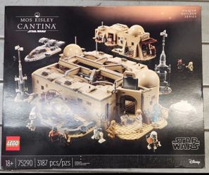 🔥 $475 Low offers blocked-LEGO MOS Eisley Cantina Set 75290 Complete 21 Mini-Figure Collection