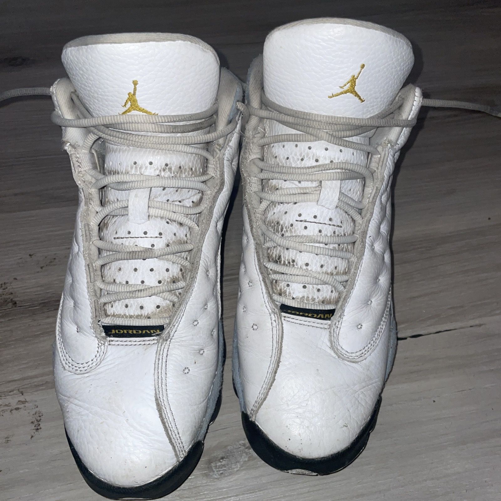 Jordan 13 Blue Grey Size 7Y