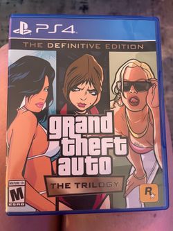 GTA the trilogy the definitive edition for ps4