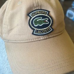 Supreme Lacoste Hat 2018