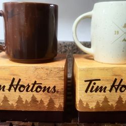 Tim Hortons Coffee Mugs 
